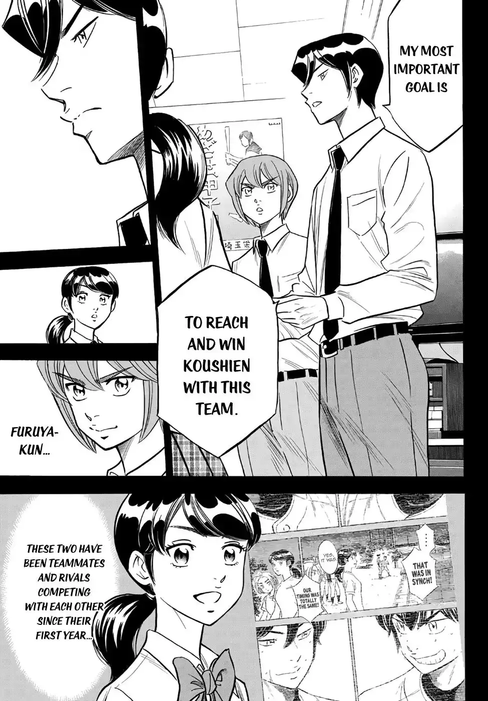 Daiya no A - Act II Chapter 142 16